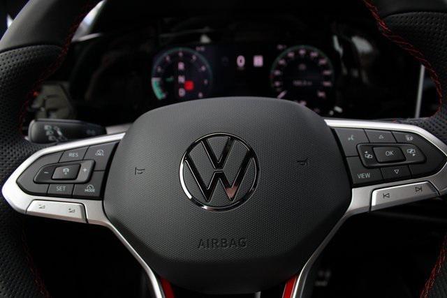 new 2025 Volkswagen Golf GTI car, priced at $32,848