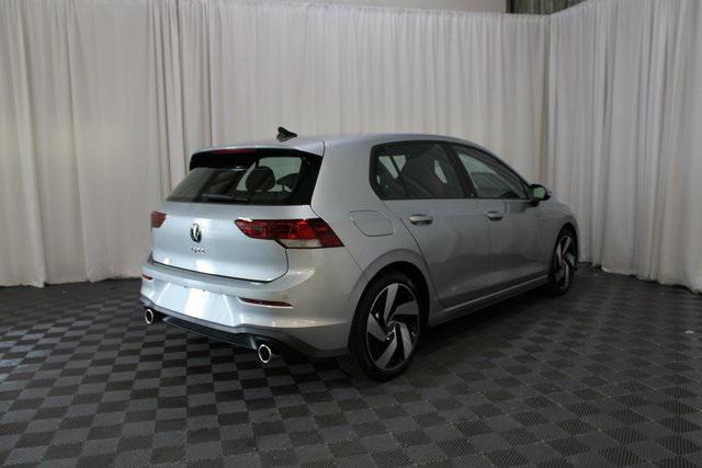 new 2025 Volkswagen Golf GTI car, priced at $32,848