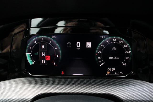 new 2025 Volkswagen Golf GTI car, priced at $32,848