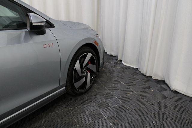 new 2025 Volkswagen Golf GTI car, priced at $32,848