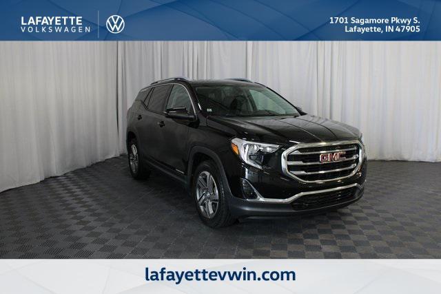 used 2018 GMC Terrain car, priced at $17,000