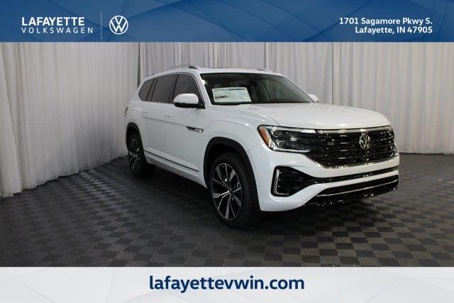 new 2026 Volkswagen Atlas car, priced at $54,831