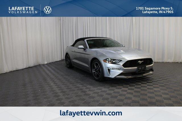 used 2023 Ford Mustang car, priced at $28,000