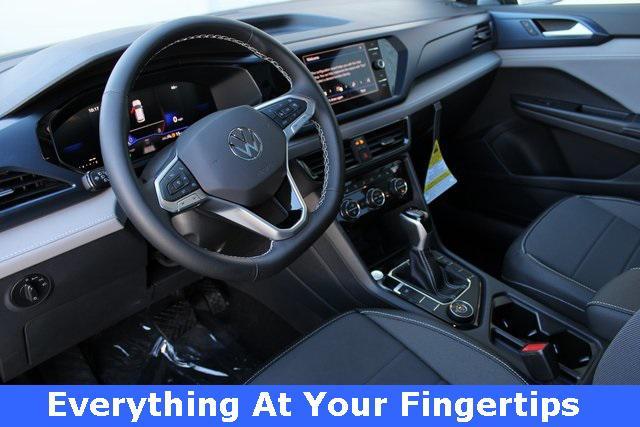 new 2024 Volkswagen Taos car, priced at $31,663