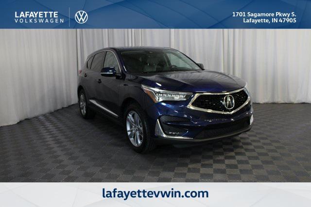 used 2019 Acura RDX car, priced at $20,500