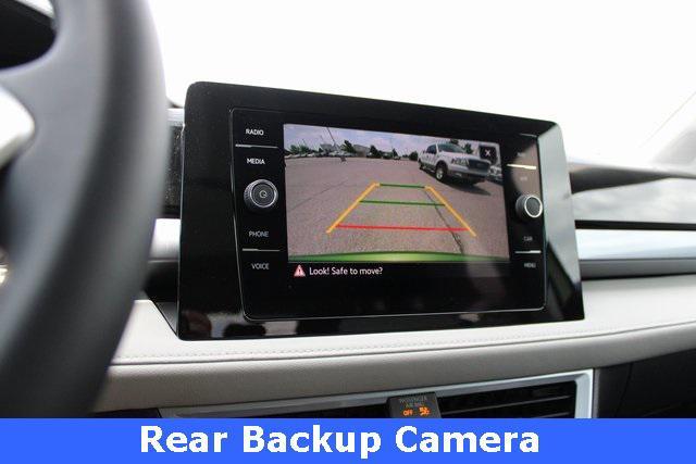 new 2025 Volkswagen Taos car, priced at $36,651
