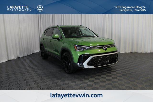 new 2025 Volkswagen Taos car, priced at $36,651