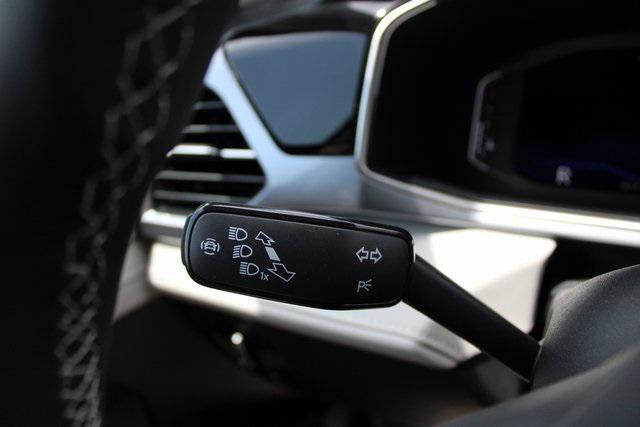 new 2025 Volkswagen Taos car, priced at $36,651