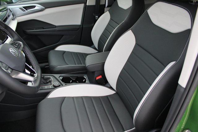 new 2025 Volkswagen Taos car, priced at $36,651
