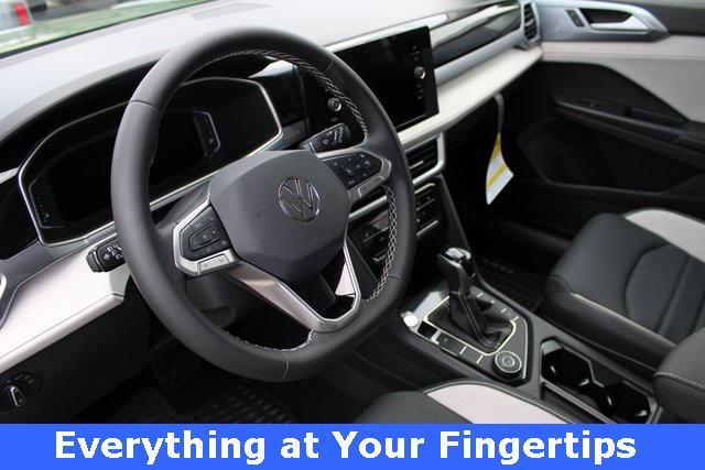 new 2025 Volkswagen Taos car, priced at $36,651