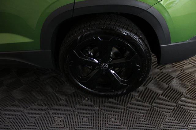 new 2025 Volkswagen Taos car, priced at $36,651