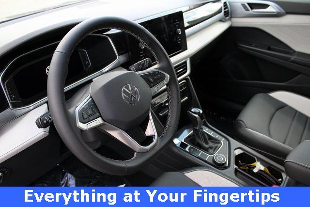new 2025 Volkswagen Taos car, priced at $33,879