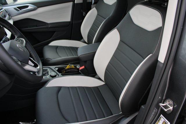 new 2025 Volkswagen Taos car, priced at $33,879