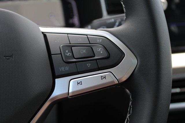 new 2025 Volkswagen Taos car, priced at $33,879