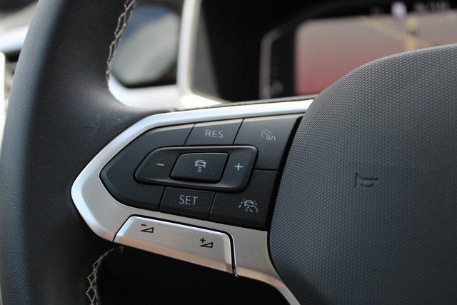 new 2025 Volkswagen Taos car, priced at $33,879