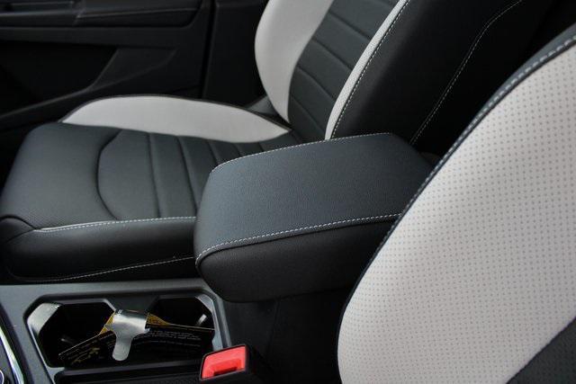 new 2025 Volkswagen Taos car, priced at $33,879