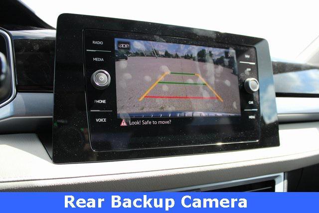 new 2025 Volkswagen Taos car, priced at $33,879