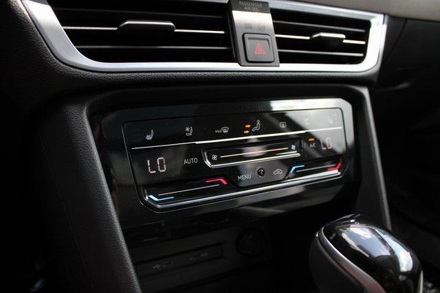 new 2025 Volkswagen Taos car, priced at $33,879