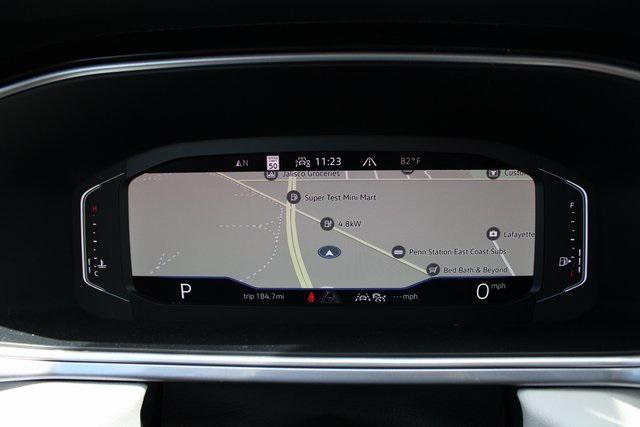 new 2025 Volkswagen Taos car, priced at $33,879