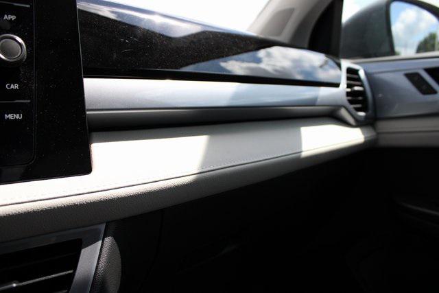 new 2025 Volkswagen Taos car, priced at $33,879