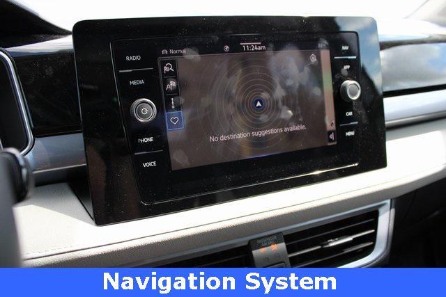 new 2025 Volkswagen Taos car, priced at $33,879