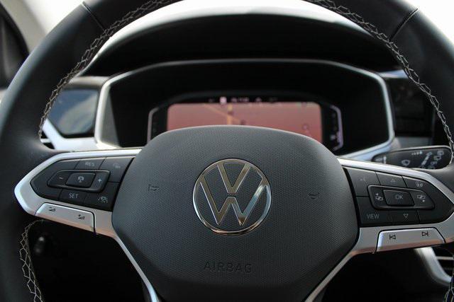 new 2025 Volkswagen Taos car, priced at $33,879
