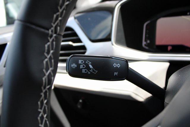 new 2025 Volkswagen Taos car, priced at $33,879