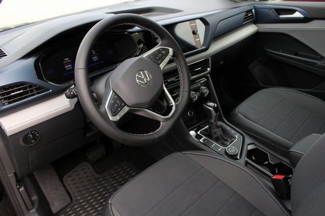 new 2024 Volkswagen Taos car, priced at $31,556