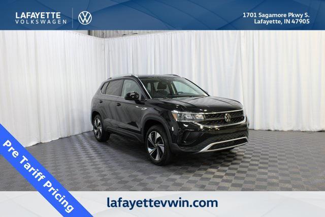 new 2024 Volkswagen Taos car, priced at $31,556