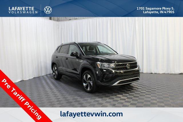 new 2024 Volkswagen Taos car, priced at $29,556