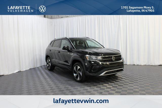 new 2024 Volkswagen Taos car, priced at $30,056