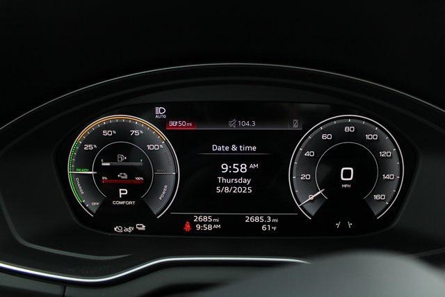 used 2024 Audi Q5 e car, priced at $47,000