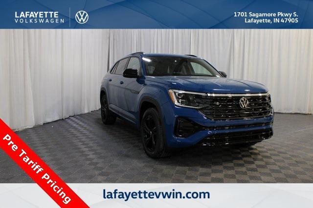 new 2025 Volkswagen Atlas Cross Sport car, priced at $48,237