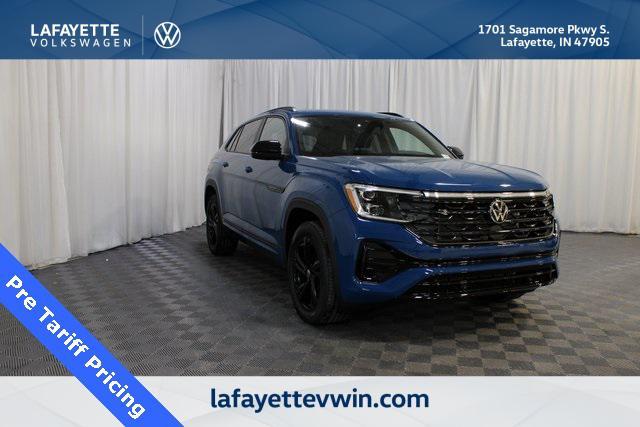 new 2025 Volkswagen Atlas Cross Sport car, priced at $49,487