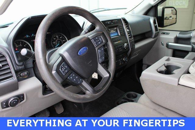 used 2017 Ford F-150 car, priced at $20,500