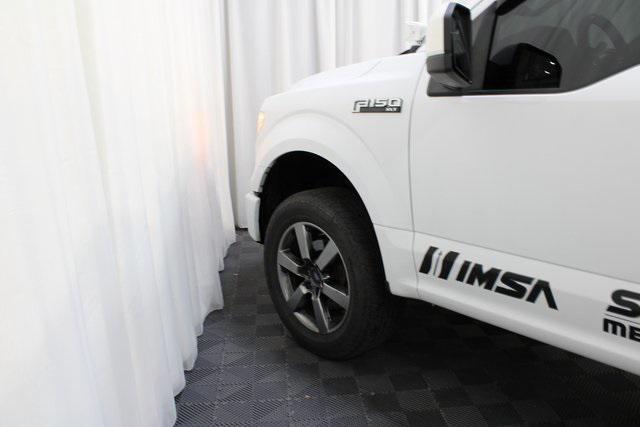 used 2017 Ford F-150 car, priced at $20,500