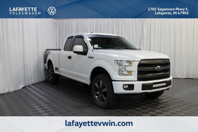 used 2017 Ford F-150 car, priced at $21,000