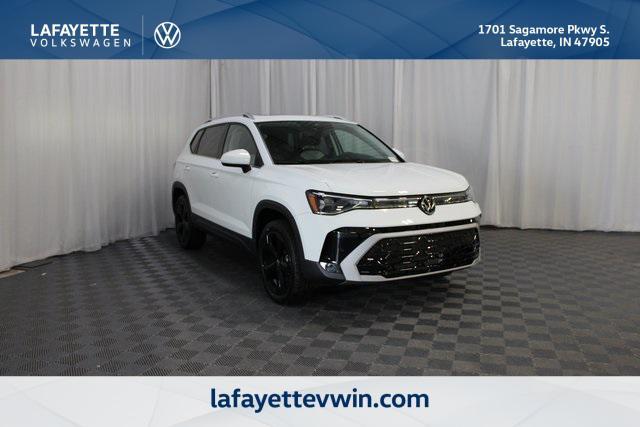 new 2025 Volkswagen Taos car, priced at $34,714