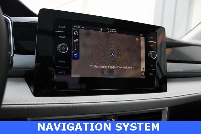 new 2025 Volkswagen Taos car, priced at $34,714