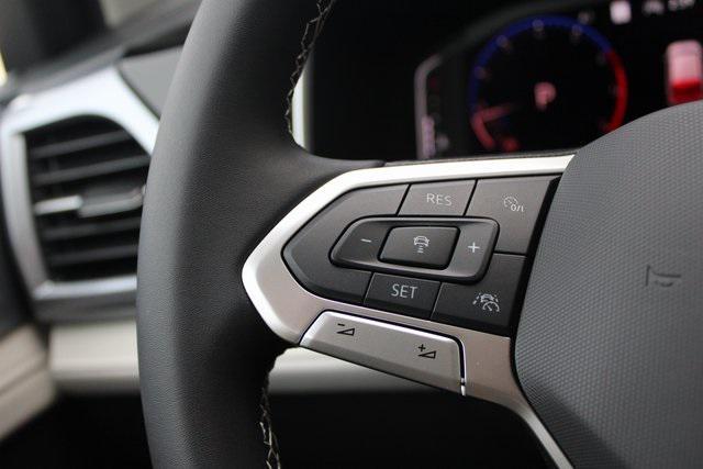 new 2025 Volkswagen Taos car, priced at $34,714