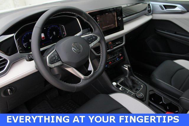 new 2025 Volkswagen Taos car, priced at $34,714