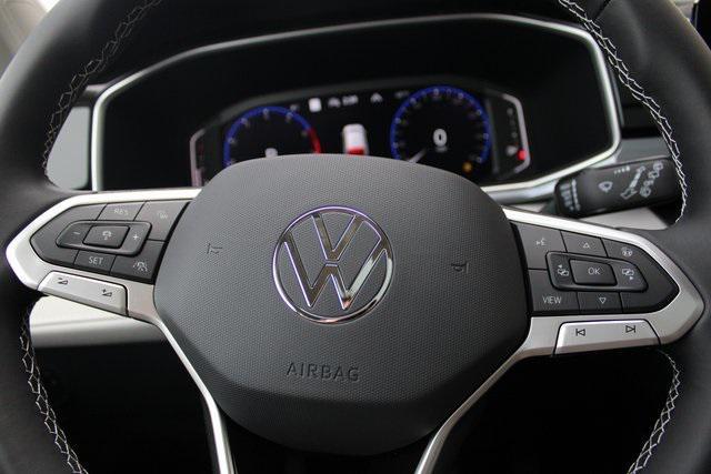 new 2025 Volkswagen Taos car, priced at $34,714