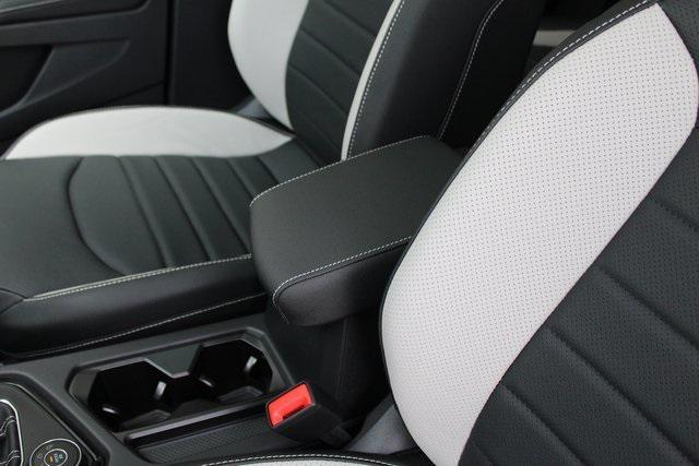 new 2025 Volkswagen Taos car, priced at $34,714