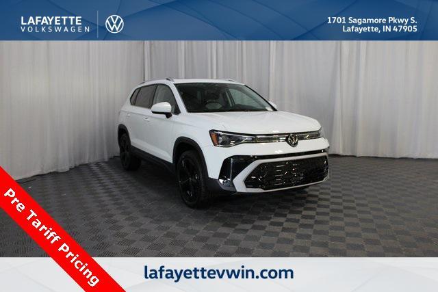 new 2025 Volkswagen Taos car, priced at $34,714