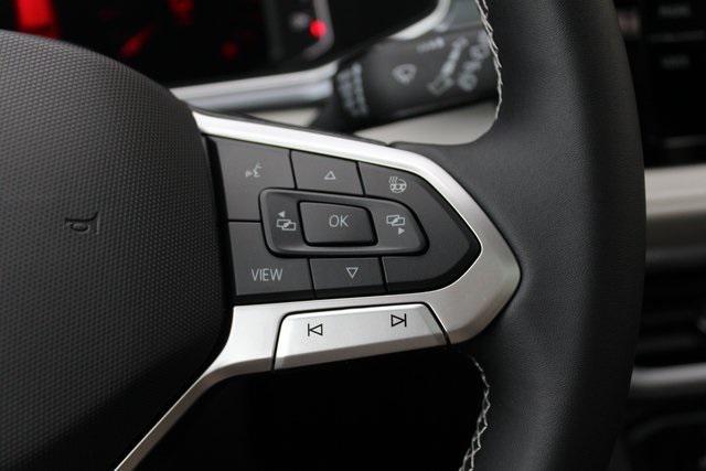 new 2025 Volkswagen Taos car, priced at $34,714