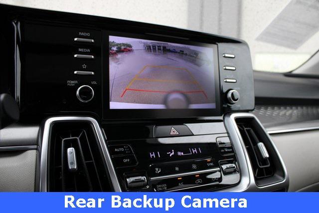 used 2021 Kia Sorento Hybrid car, priced at $22,500