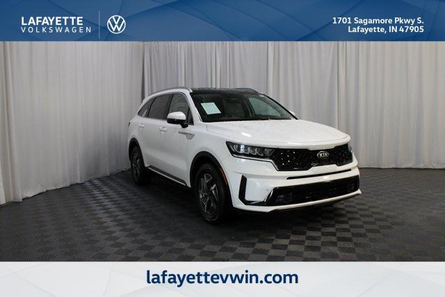 used 2021 Kia Sorento Hybrid car, priced at $22,500