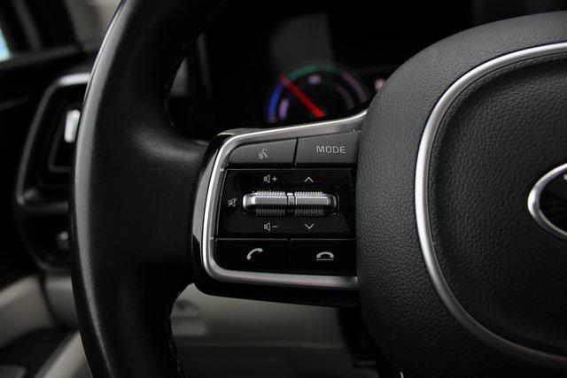 used 2021 Kia Sorento Hybrid car, priced at $22,500