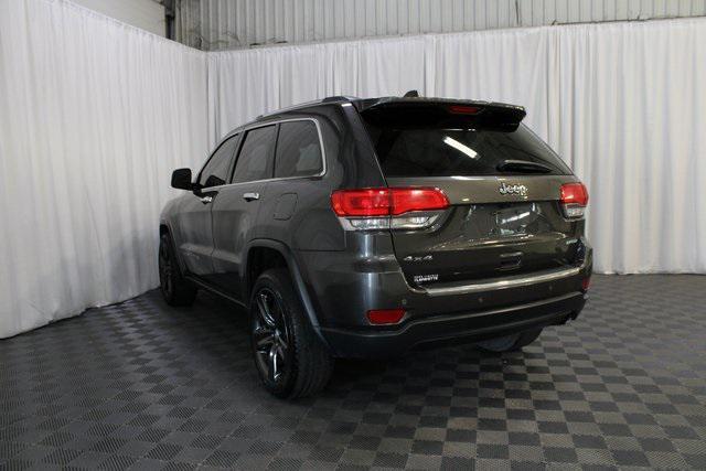 used 2018 Jeep Grand Cherokee car, priced at $16,500