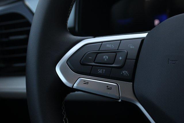 new 2024 Volkswagen Taos car, priced at $29,556